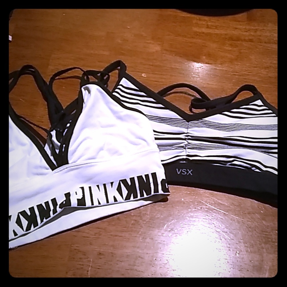 Lot of 2 PINK Victoria's Secret sexy sport